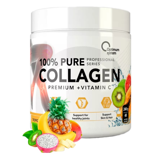 Pure Collagen 240 g tropic Optimum System